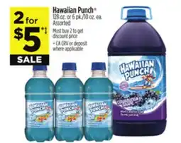 Dollar General Hawaiian Punch offer