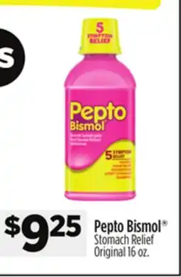 Dollar General Pepto Bismol Stomach Relief Original offer