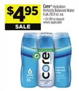Dollar General Core Hydration Perfectly Balanced Water offer