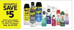 Dollar General Raid , STEM or OFF! Products offer