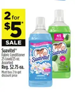 Dollar General Suavitel Fabric Conditioner offer