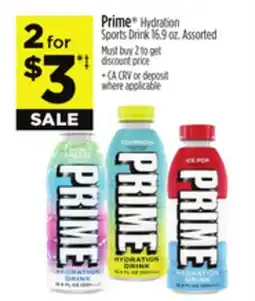 Dollar General Prime Hydration Sports Drink offer