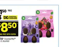 Dollar General Air Wick Essential Mist Refill offer