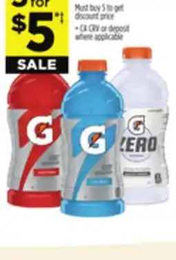 Dollar General Gatorade offer
