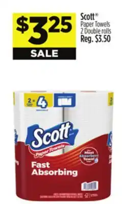 Dollar General Scott Paper Towels offer