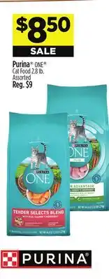 Dollar General Purina ONE Cat Food offer