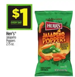 Dollar General Herr's Jalapeño Poppers offer