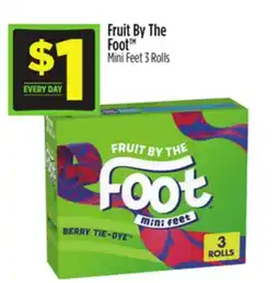 Dollar General Fruit By The Foot offer