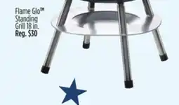 Dollar General Flame Glo Standing Grill offer