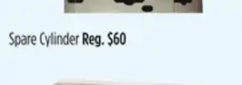 Dollar General Spare Cylinder offer