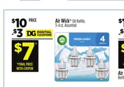 Dollar General Air Wick Oil Refills offer