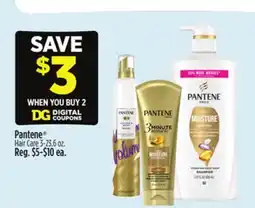 Dollar General Pantene Hair Care offer