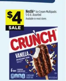 Dollar General Nestle Ice Cream Multipacks offer