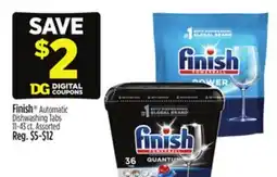 Dollar General Finish Automatic Dishwashing Tabs offer