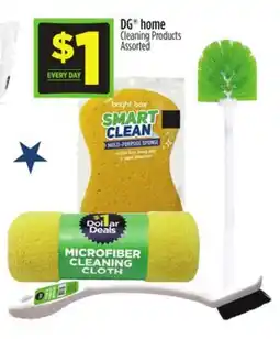 Dollar General DG home Cleaning Products offer