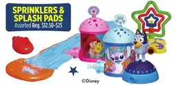 Dollar General SPRINKLERS & SPLASH PADS offer