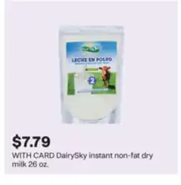 CVS DairySky instant non-fat dry milk 26 oz offer