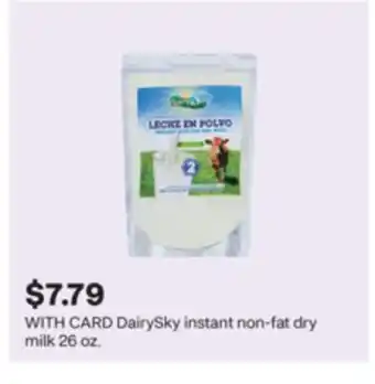 CVS DairySky instant non-fat dry milk 26 oz offer