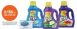 CVS Zote laundry flakes or xtra laundry detergent 17.6 oz, liquid 33.81 oz. or 55-578 oz. 45-60 loads offer