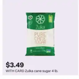 CVS Zulka cane sugar offer
