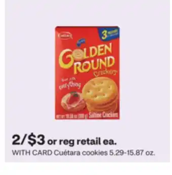 CVS Cuétara cookies offer