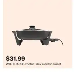 CVS Proctor Silex electric skillet offer