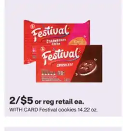 CVS WITH CARD Festival cookies offer