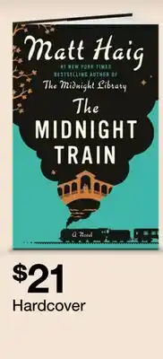 Target Hardcover offer