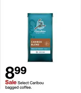 Target Select Caribou bagged coffee offer