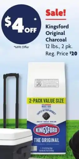 Family Dollar Kingsford Original Charcoal offer