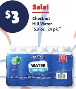 Family Dollar Chestnut Hill Water offer