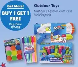 Family Dollar Outdoor Toys offer