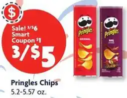 Family Dollar Pringles Chips offer