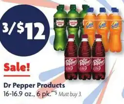 Family Dollar Dr Pepper Products offer
