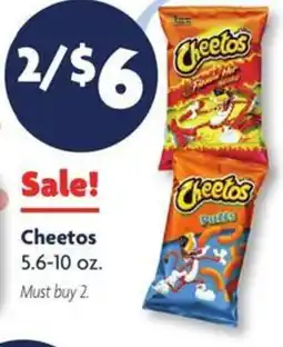 Family Dollar Cheetos offer