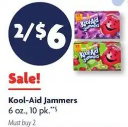 Family Dollar Kool Aid Jammers offer
