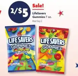 Family Dollar LifeSavers Gummies offer