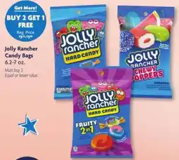 Family Dollar Jolly Rancher Candy Bags offer