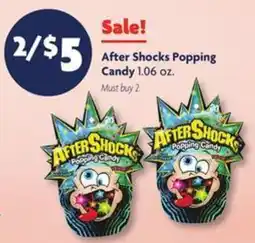 Family Dollar After Shocks Popping Candy offer