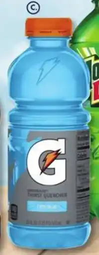Family Dollar Gatorade Drinks offer