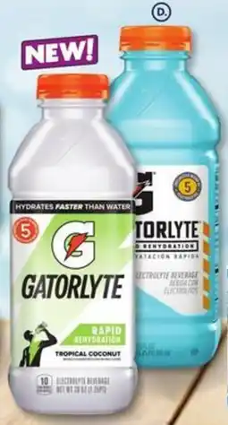 Family Dollar Gatorlyte Electrolyte Drinks offer