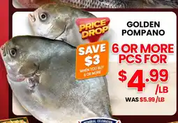Seafood City Golden pompano offer