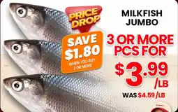 Seafood City Milkfish jumbo offer