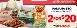 Seafood City Pamana bbq offer