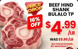 Seafood City Beef hind shank bulalo tp offer