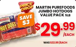 Seafood City Martin pure foods value pack offer