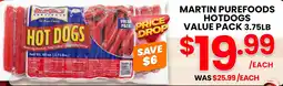 Seafood City Martin purefoods hotdogs value pack offer