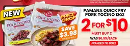 Seafood City Pamana quick fry pork tocino offer