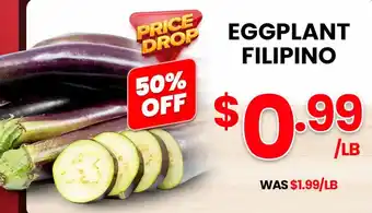 Seafood City Eggplant filipino offer