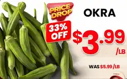 Seafood City Okra offer